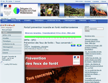 Tablet Screenshot of dpfm.fr